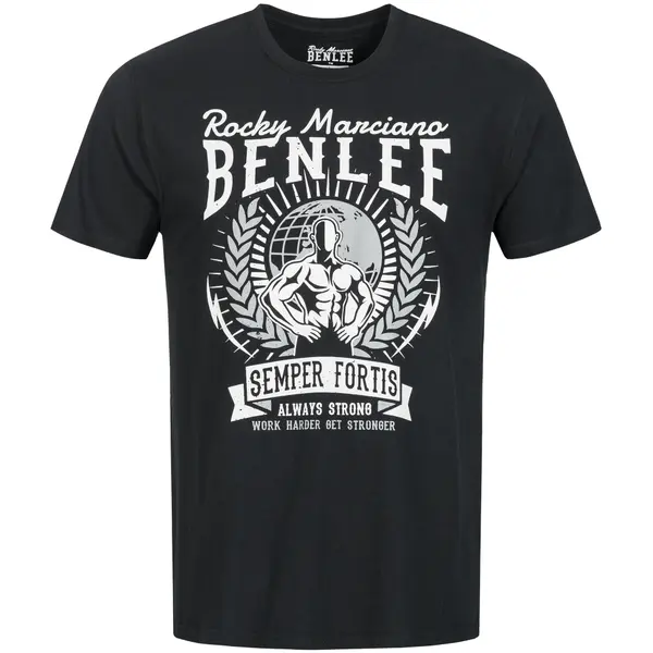 Benlee Benlee Tehnička sportska majica 'Lucius'  crna / bijela