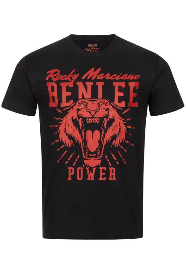 Benlee Benlee Tehnička sportska majica 'Tiger Power'  crvena / crna