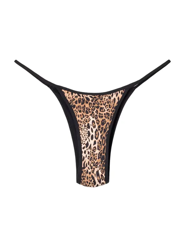 Bershka Bershka Bikini donji dio  bež / smeđa / crna