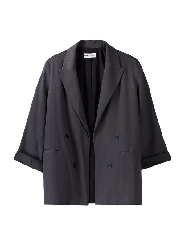 Bershka Bershka Blejzer  antracit siva