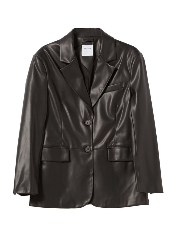 Bershka Bershka Blejzer  crna