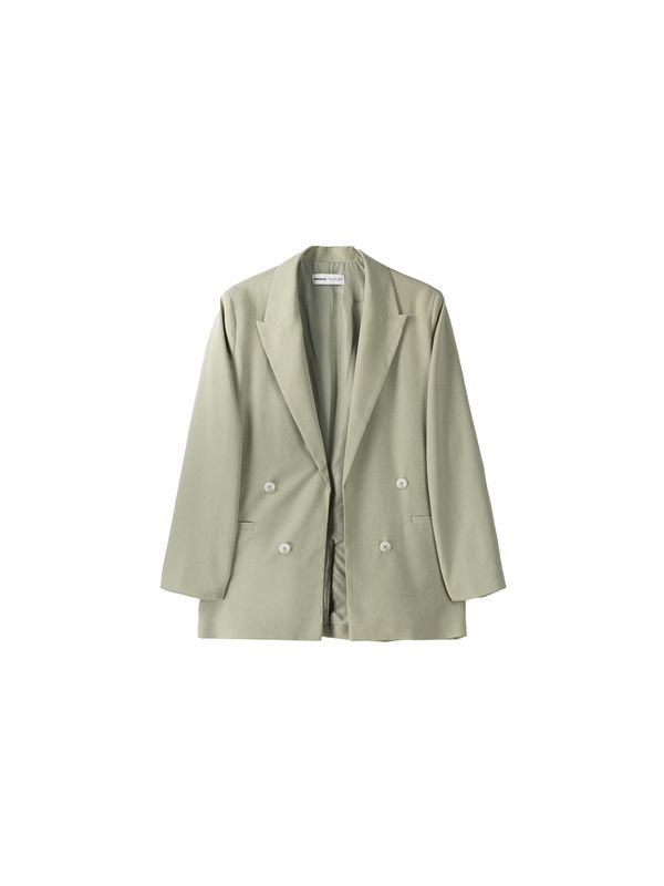 Bershka Bershka Blejzer  pastelno zelena