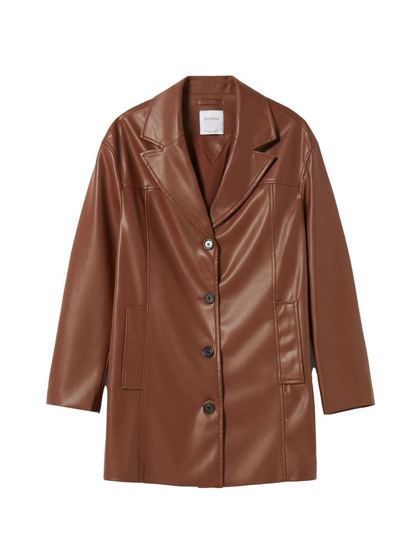 Bershka Bershka Blejzer  smeđa