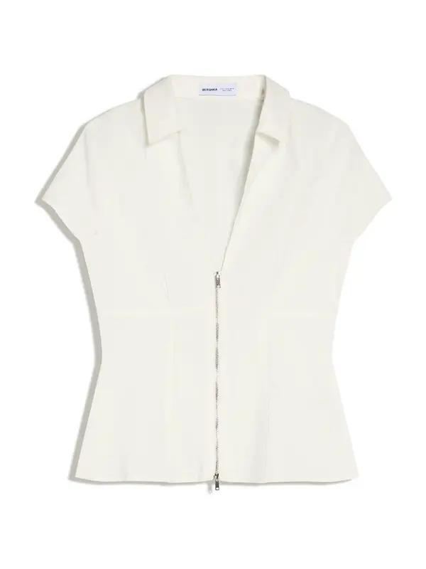 Bershka Bershka Bluza  bijela