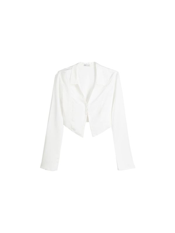 Bershka Bershka Bluza  bijela