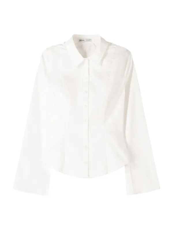 Bershka Bershka Bluza  bijela