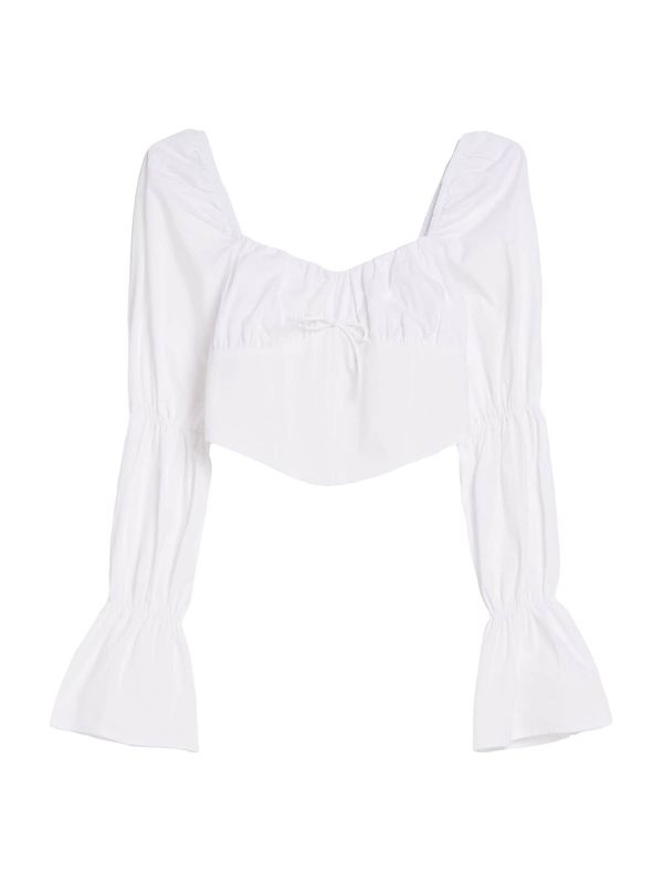 Bershka Bershka Bluza  bijela