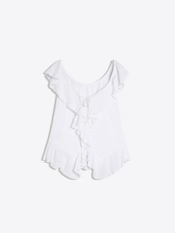 Bershka Bershka Bluza  bijela
