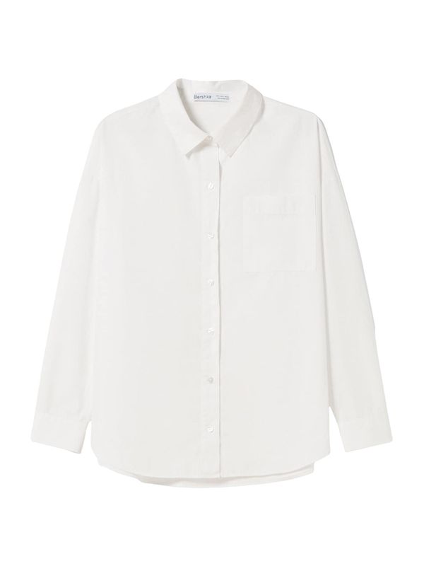 Bershka Bershka Bluza  bijela