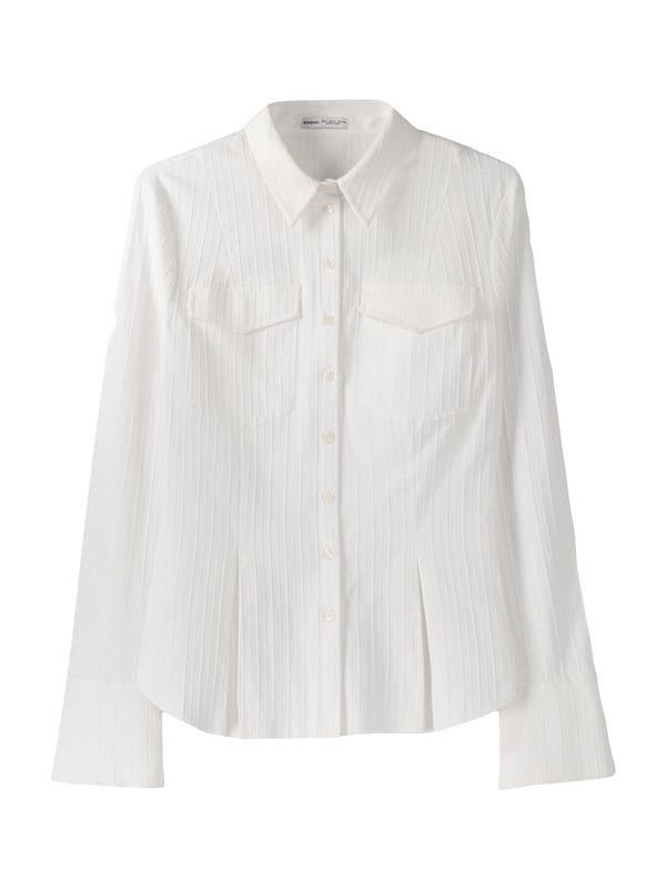 Bershka Bershka Bluza  bijela