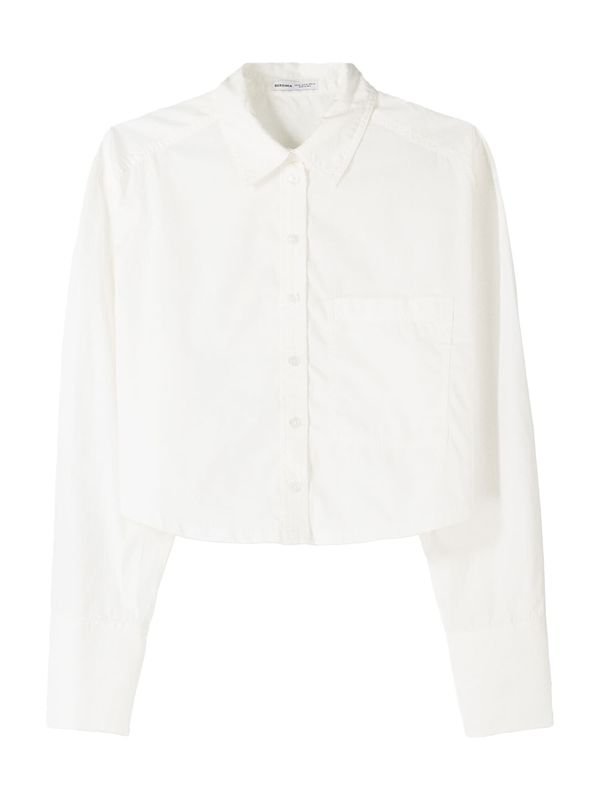 Bershka Bershka Bluza  bijela