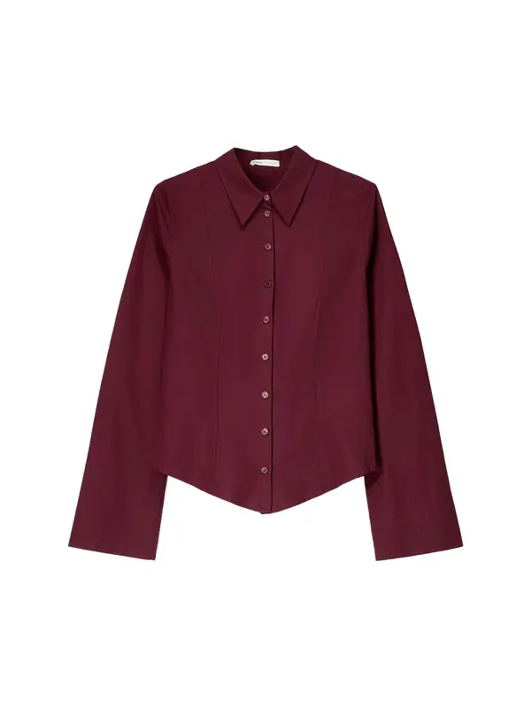 Bershka Bershka Bluza  bordo