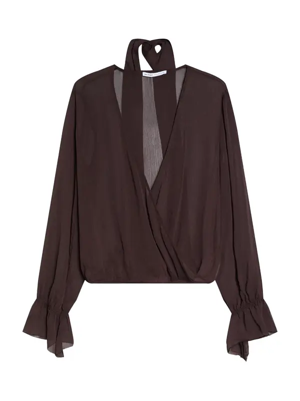 Bershka Bershka Bluza  čokolada