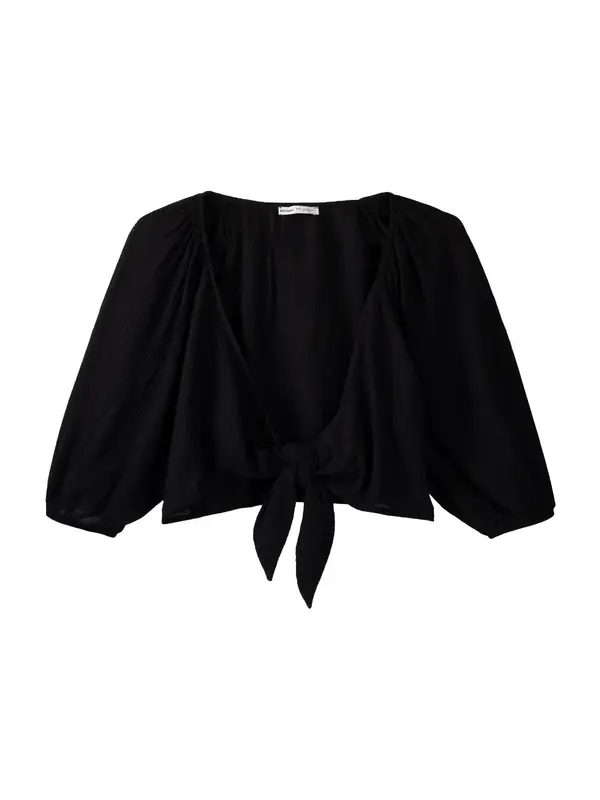 Bershka Bershka Bluza  crna