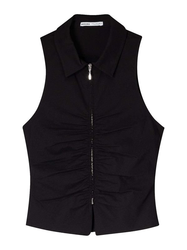 Bershka Bershka Bluza  crna
