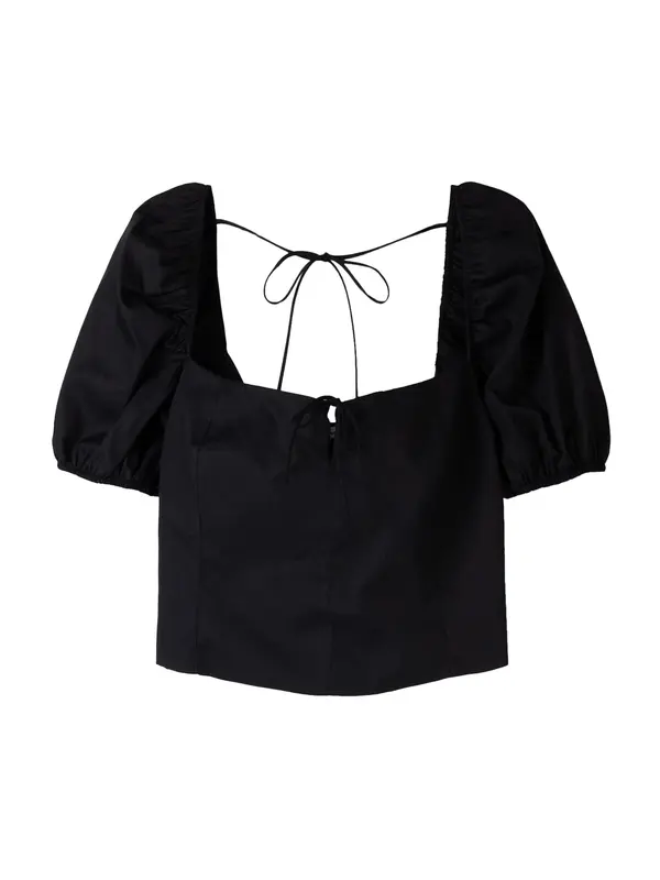 Bershka Bershka Bluza  crna