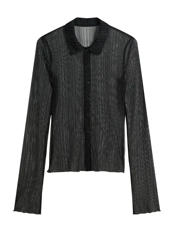 Bershka Bershka Bluza  crna