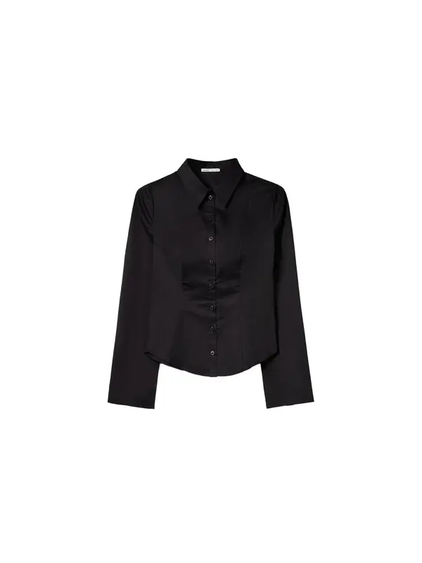 Bershka Bershka Bluza  crna
