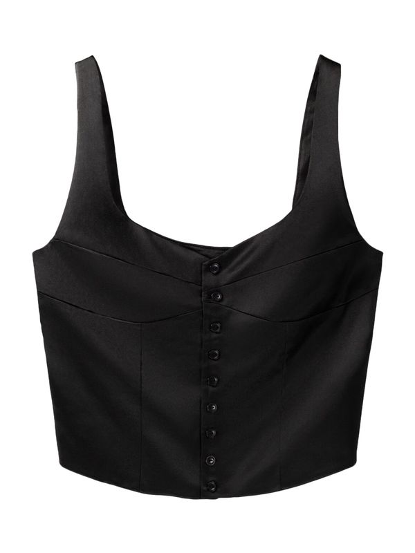 Bershka Bershka Bluza  crna