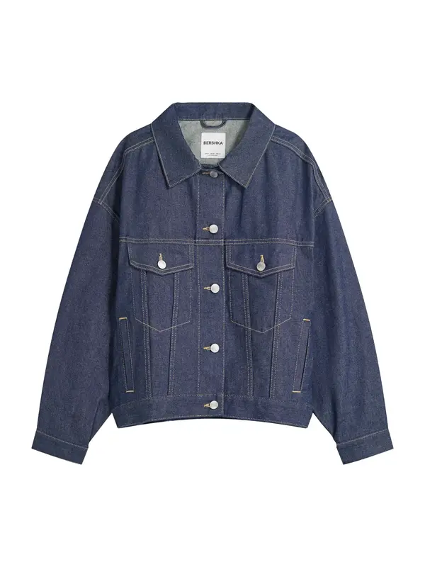 Bershka Bershka Bluza  mornarsko plava