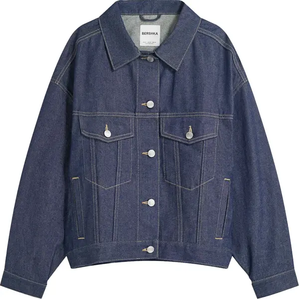 Bershka Bershka Bluza  mornarsko plava