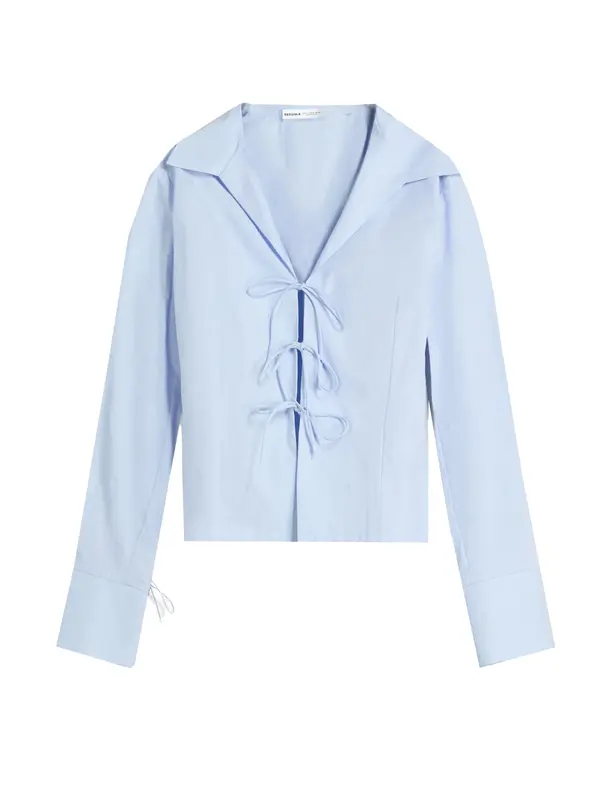 Bershka Bershka Bluza  nebesko plava