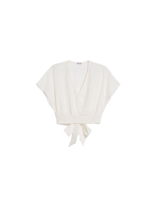 Bershka Bershka Bluza  prljavo bijela