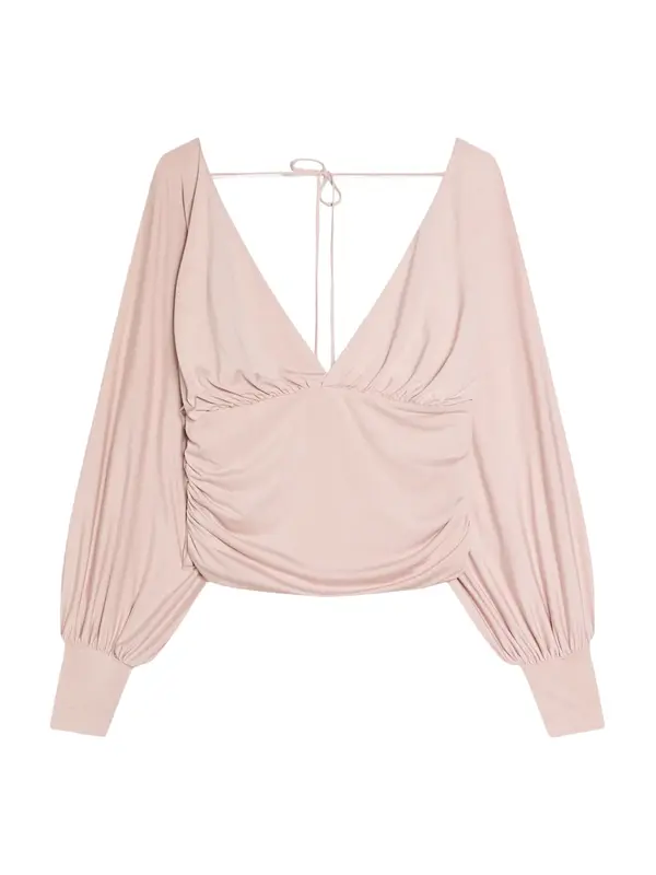 Bershka Bershka Bluza  prljavo roza