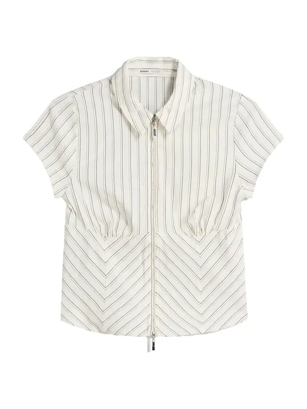 Bershka Bershka Bluza  siva / svijetlosiva