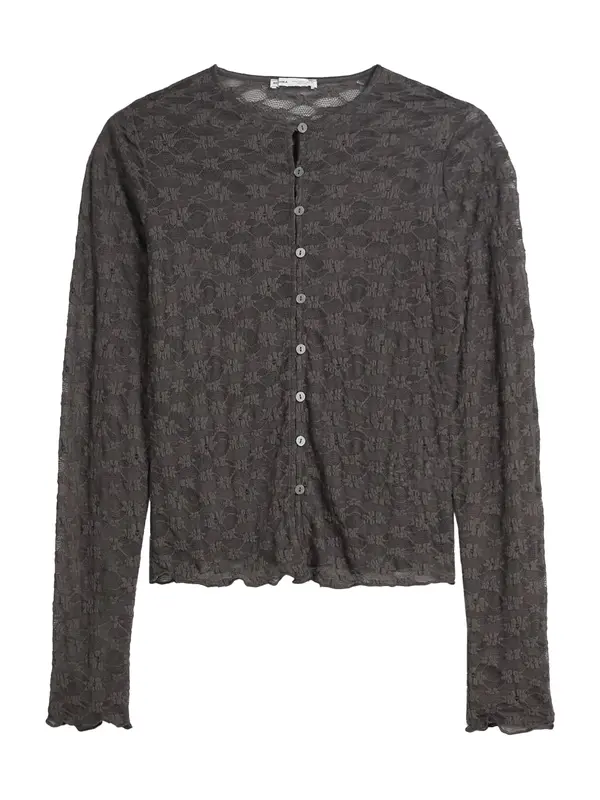 Bershka Bershka Bluza  tamo siva