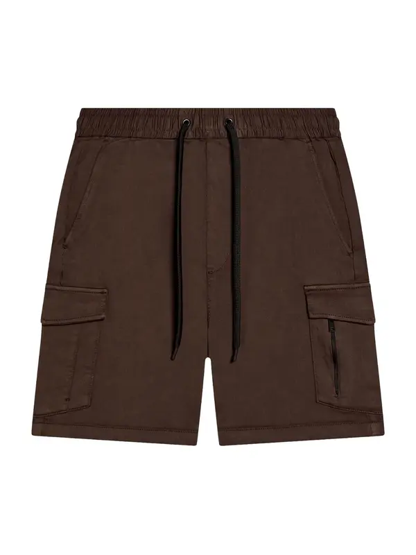 Bershka Bershka Cargo hlače  čokolada