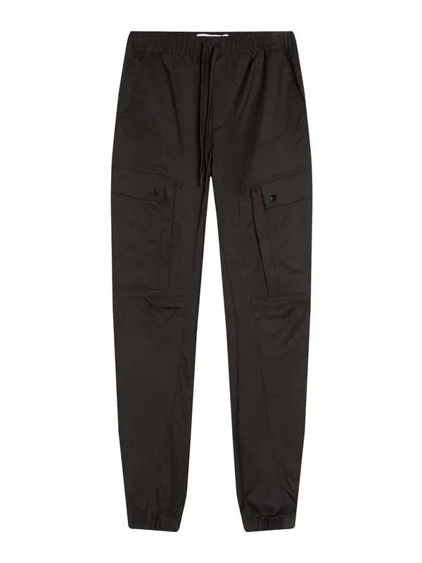 Bershka Bershka Cargo hlače  crna