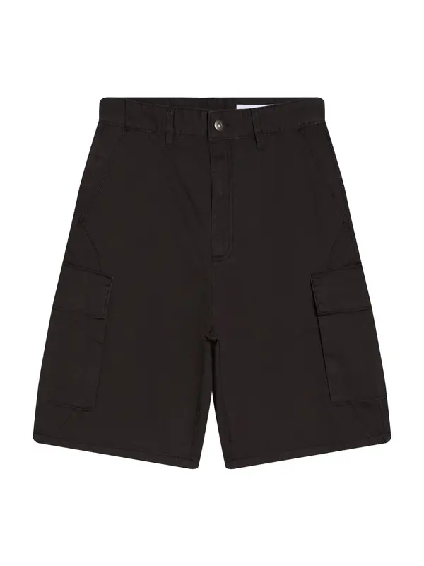 Bershka Bershka Cargo hlače  crna