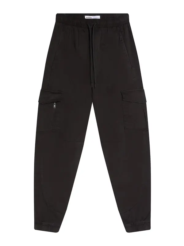 Bershka Bershka Cargo hlače  crna