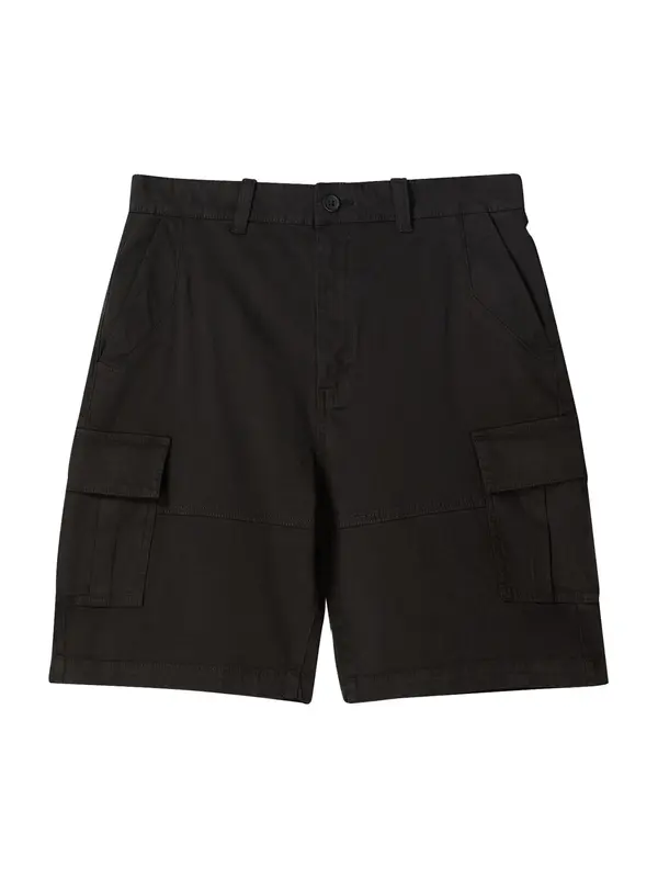 Bershka Bershka Cargo hlače  crna