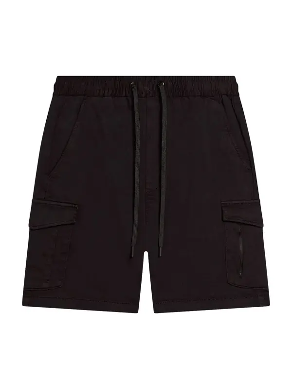 Bershka Bershka Cargo hlače  crna
