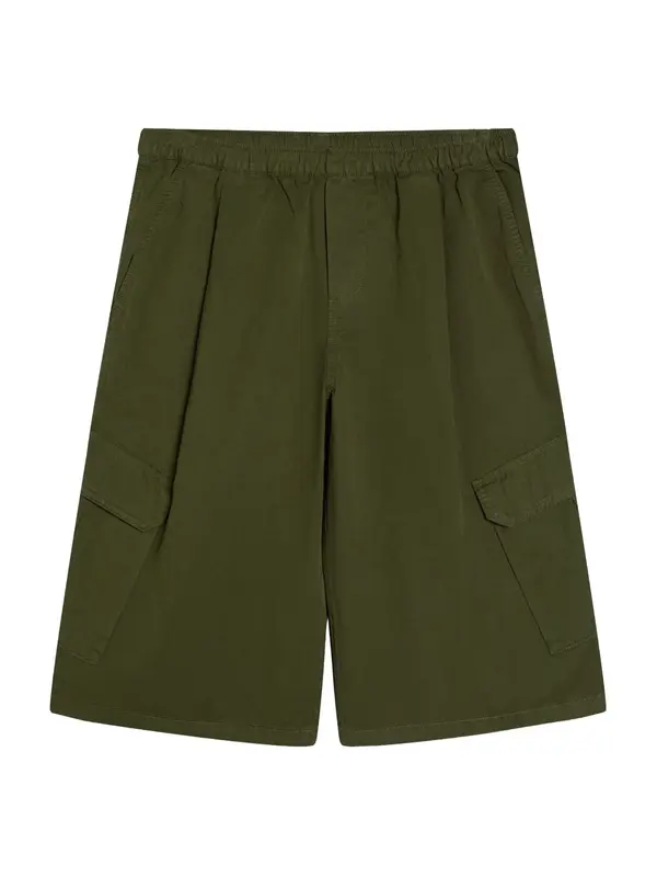 Bershka Bershka Cargo hlače  maslinasta