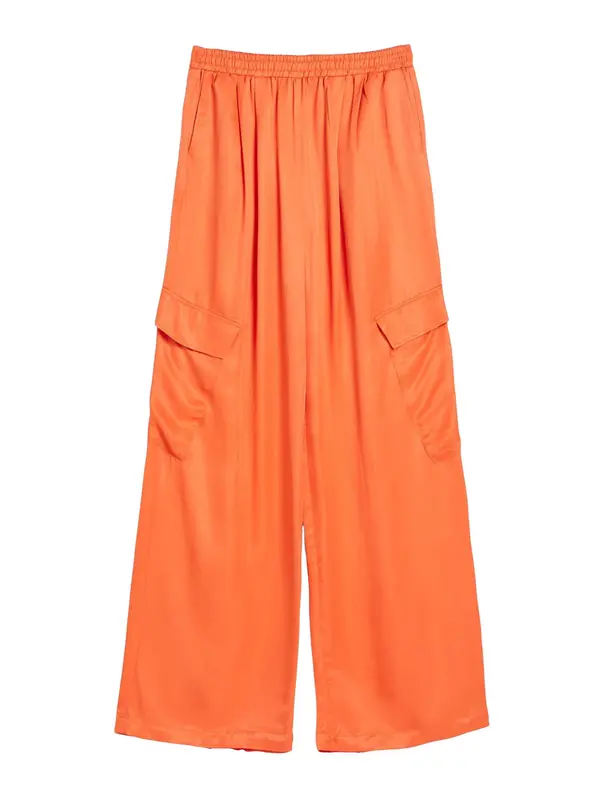 Bershka Bershka Cargo hlače  narančasta