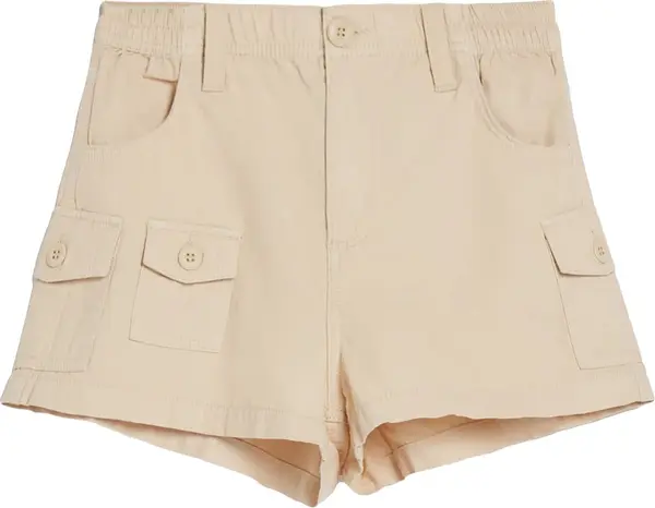 Bershka Bershka Cargo hlače  pijesak