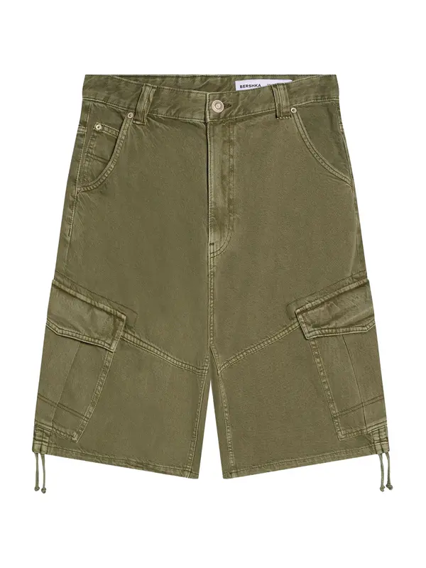 Bershka Bershka Cargo traperice  kaki