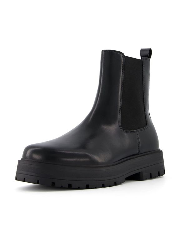 Bershka Bershka Chelsea čizme  crna
