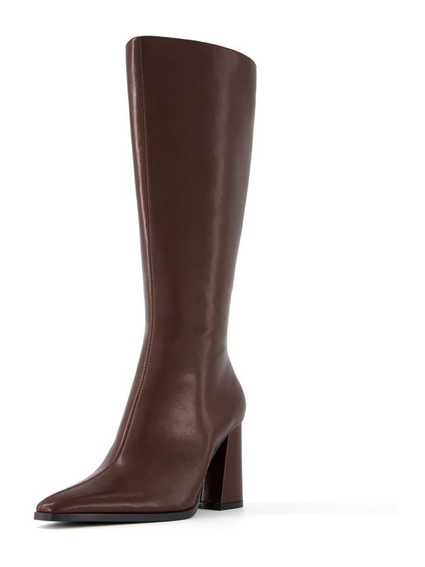 Bershka Bershka Čizme  burgund