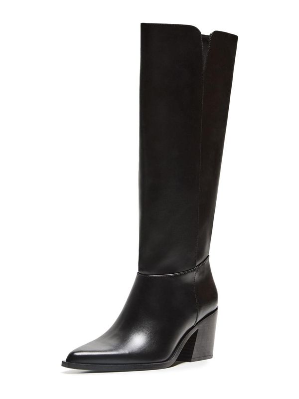 Bershka Bershka Čizme  crna