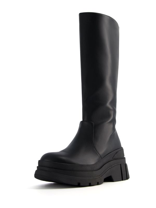 Bershka Bershka Čizme  crna