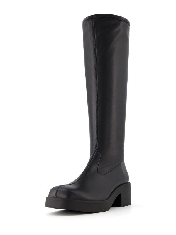 Bershka Bershka Čizme  crna