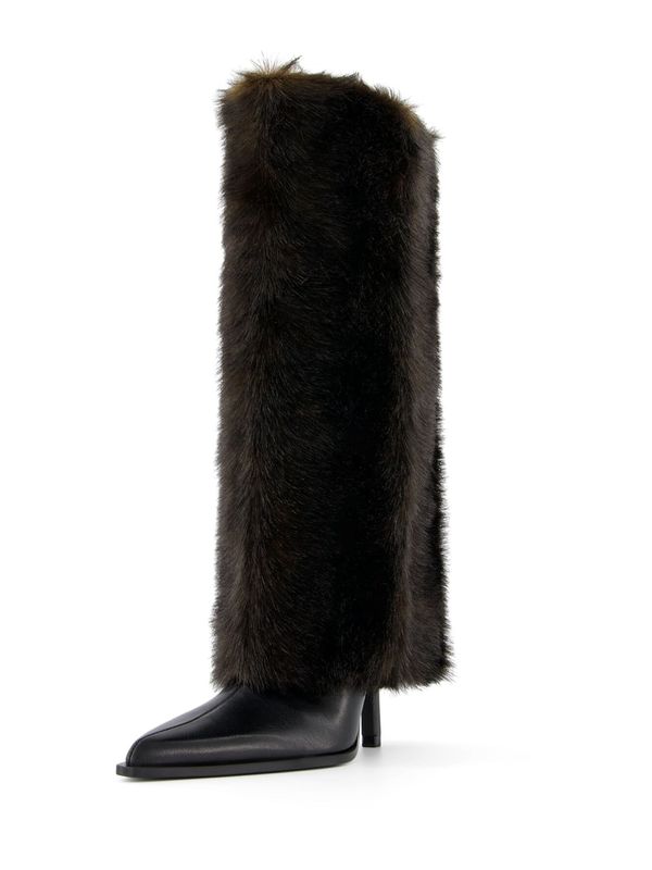 Bershka Bershka Čizme  crna