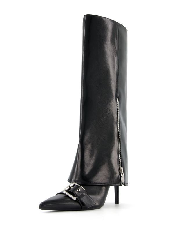 Bershka Bershka Čizme  crna