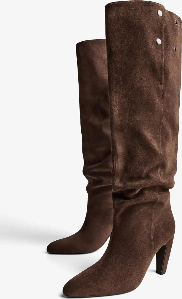 Bershka Bershka Čizme  smeđa