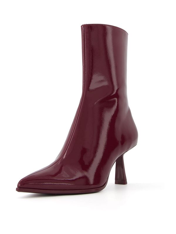 Bershka Bershka Čizmice  boja vina