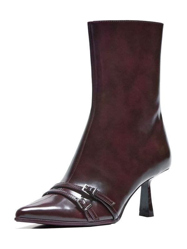 Bershka Bershka Čizmice  burgund